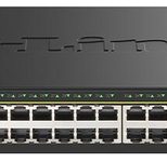 D-Link DGS-1530-52P/E, 52-Port Smart Managed PoE+ Gigabit Stack Switch