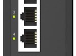 D-Link DIS-100G-06, 6-Port Gigabit Industrial Unmanaged Switch