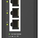 D-Link DIS-100G-06, 6-Port Gigabit Industrial Unmanaged Switch