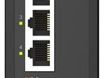 D-Link DIS-100G-06P, 6-Port Gigabit Industrial PoE+ Unmanaged Switch