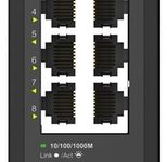 D-Link DIS-100G-10, 10-Port Gigabit Industrial Unmanaged Switch