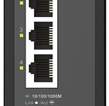 D-Link DIS-210G-06, 6-Port Gigabit Industrial Smart Managed Switch