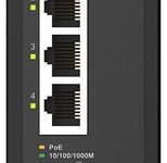 D-Link DIS-210G-06P, 6-Port Gigabit Industrial PoE+ Smart Managed Switch