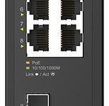 D-Link DIS-210G-12P, 12-Port Gigabit Industrial PoE+ Smart Managed Switch