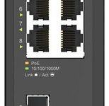 D-Link DIS-210G-12UP, 12-Port Gigabit Industrial PoE++ Smart Managed Switch