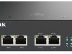 D-Link DWM-314-GP/E, 5G-Multi-Connect M2M Industrial VPN PoE Modem Router
