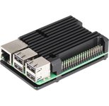 JOY-IT Armor Alluminiumgehäuse "BLOCK" für den Raspberry Pi 3B und 3B+