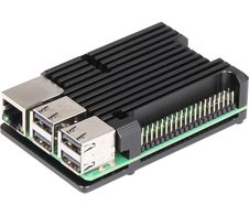 JOY-IT Armor Alluminiumgehäuse "BLOCK" für den Raspberry Pi 3B und 3B+