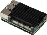 JOY-IT Armor Aluminiumgehäuse "BLOCK" für Raspberry Pi 4B