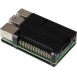 JOY-IT Armor Aluminiumgehäuse "BLOCK" für Raspberry Pi 4B