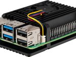 JOY-IT Armor Case "BLOCK ACTIVE" Aluminiumgehäuse für Raspberry Pi 5
