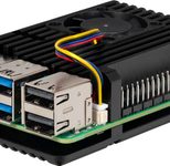 JOY-IT Armor Case "BLOCK ACTIVE" Aluminiumgehäuse für Raspberry Pi 5