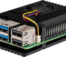 JOY-IT Armor Case "BLOCK ACTIVE" Aluminiumgehäuse für Raspberry Pi 5
