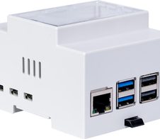 JOY-IT Hutschienen-Gehäuse für Raspberry PI 5