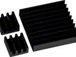 JOY-IT Kühlkörperset für Raspberry Pi, 3-teilig, schwarz