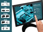 JOY-IT Touch-Display mit Metallgehäuse 26 cm (10")