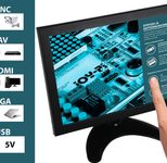 JOY-IT Touch-Display mit Metallgehäuse 26 cm (10")