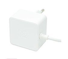 Raspberry Pi offizielles Micro USB Netzteil 5,1V / 2,5A, EU für Pi 2 und Pi 3