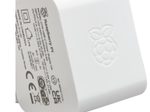 Raspberry Pi offizielles Netzteil für Raspberry Pi 5, weiß