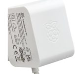 Raspberry Pi offizielles Netzteil für Raspberry Pi 5, weiß