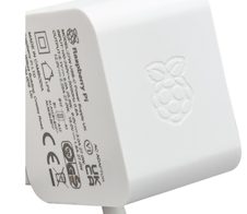 Raspberry Pi offizielles Netzteil für Raspberry Pi 5, weiß