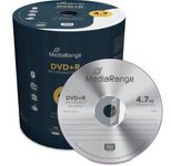 MediaRange MR443 - DVD+R 100-Pack