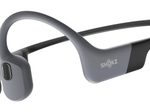 SHOKZ OpenSwim Pro Wireless-Sportkopfhörer mit Mikrofon - grau
