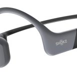SHOKZ OpenSwim Pro Wireless-Sportkopfhörer mit Mikrofon - grau