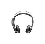 Poly Voyager Focus 2-M USB-C-C Headset USB-C/A Adapter Poly+ 3years