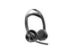 Poly Voyager Focus 2-M USB-C-C Headset USB-C/A Adapter Poly+ 3years