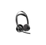 Poly Voyager Focus 2-M USB-C-C Headset USB-C/A Adapter Poly+ 3years