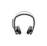 Poly Voyager Focus 2-M USB-C-C Headset USB-C/A Adapter Charging Stand Poly+ 3years