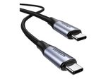 UGREEN US355 USB-C auf USB-C Ladekabel, 1m, schwarz
