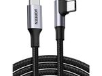 UGREEN US334 100W USB-C auf USB-C Ladekabel, 2m, schwarz