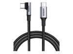 UGREEN US334 USB-C auf USB-C Ladekabel, 1m, schwarz