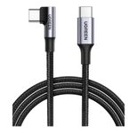 UGREEN US334 USB-C auf USB-C Ladekabel, 1m, schwarz