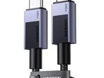 UGREEN L513 USB-C auf USB-C Ladekabel, 2m, grau