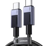 UGREEN L513 USB-C auf USB-C Ladekabel, 2m, grau