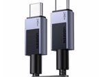 UGREEN L513 USB-C auf USB-C Kabel, 1m, grau
