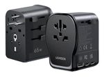 UGREEN S550 65W Universal Reiseadapter