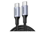 UGREEN US316 100W USB-C auf USB-C Schnellladekabel, 1m, schwarz
