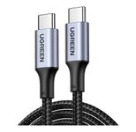UGREEN US316 100W USB-C auf USB-C Schnellladekabel, 1m, schwarz