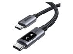 UGREEN Uno L509 100W USB-C auf USB-C Ladekabel, 1m