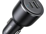 UGREEN EC701 63W USB-A, USB-C Kfz-Schnellladegerät