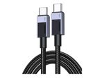 UGREEN L513 100W USB-C auf USB-C Schnellladekabel, 3m, grau