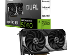 ASUS Dual GeForce RTX 5060 8GB GDDR7 OC Edition Advanced Gaming Grafikkarte