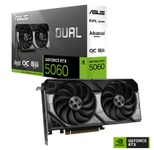 ASUS Dual GeForce RTX 5060 8GB GDDR7 OC Edition Advanced Gaming Grafikkarte