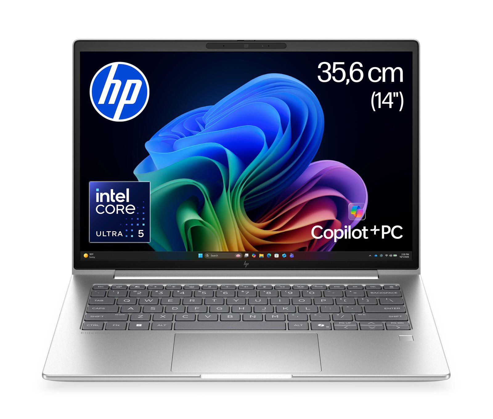 HP EliteBook 6 G2i 14 NGAI Intel® Core™ Ultra 5 325 Notebook 35,6 cm (14") video preview