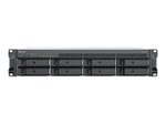 Synology RackStation RS1226RP+ 8 Einschübe Leergehäuse 2HE