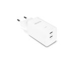 DICOTA 65W 2x USB-C GaN Ladegerät